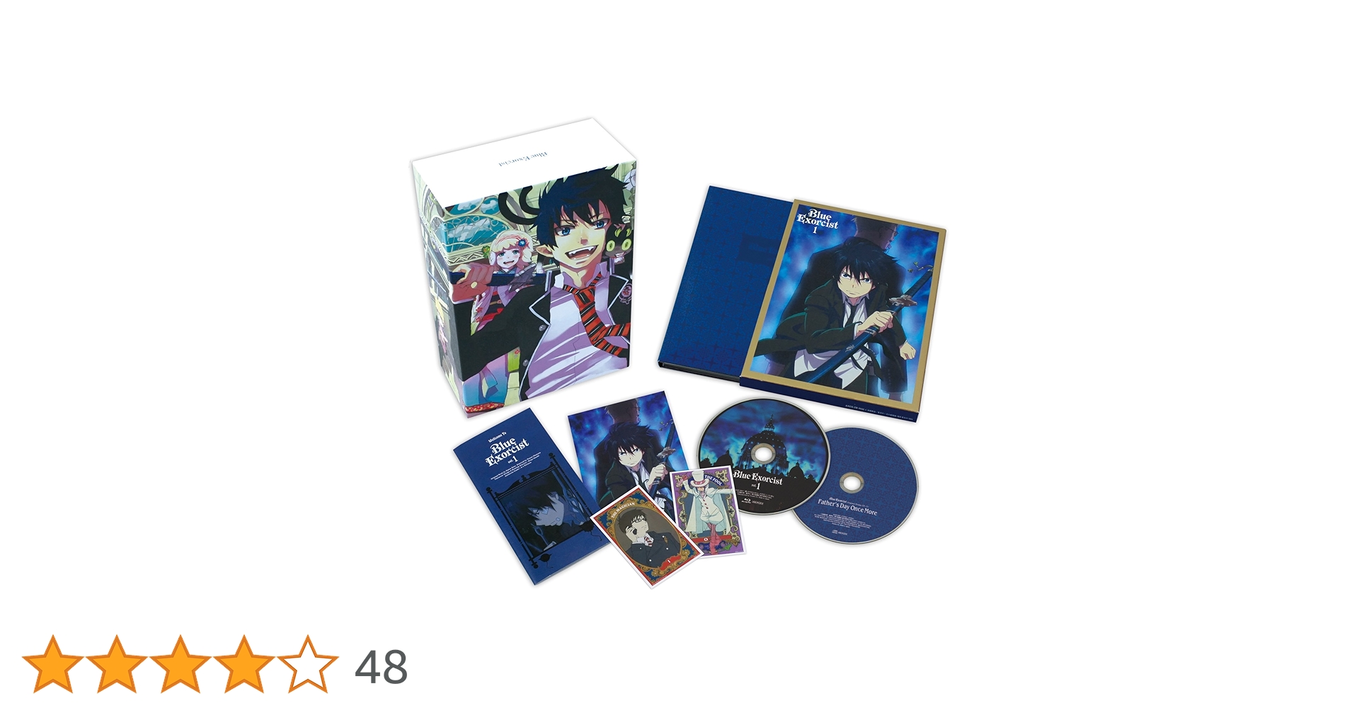 青の祓魔師　Blu-ray 青の祓魔師 終夜篇 上巻 - Blu-ray&DVD | Blue Exorcist -The