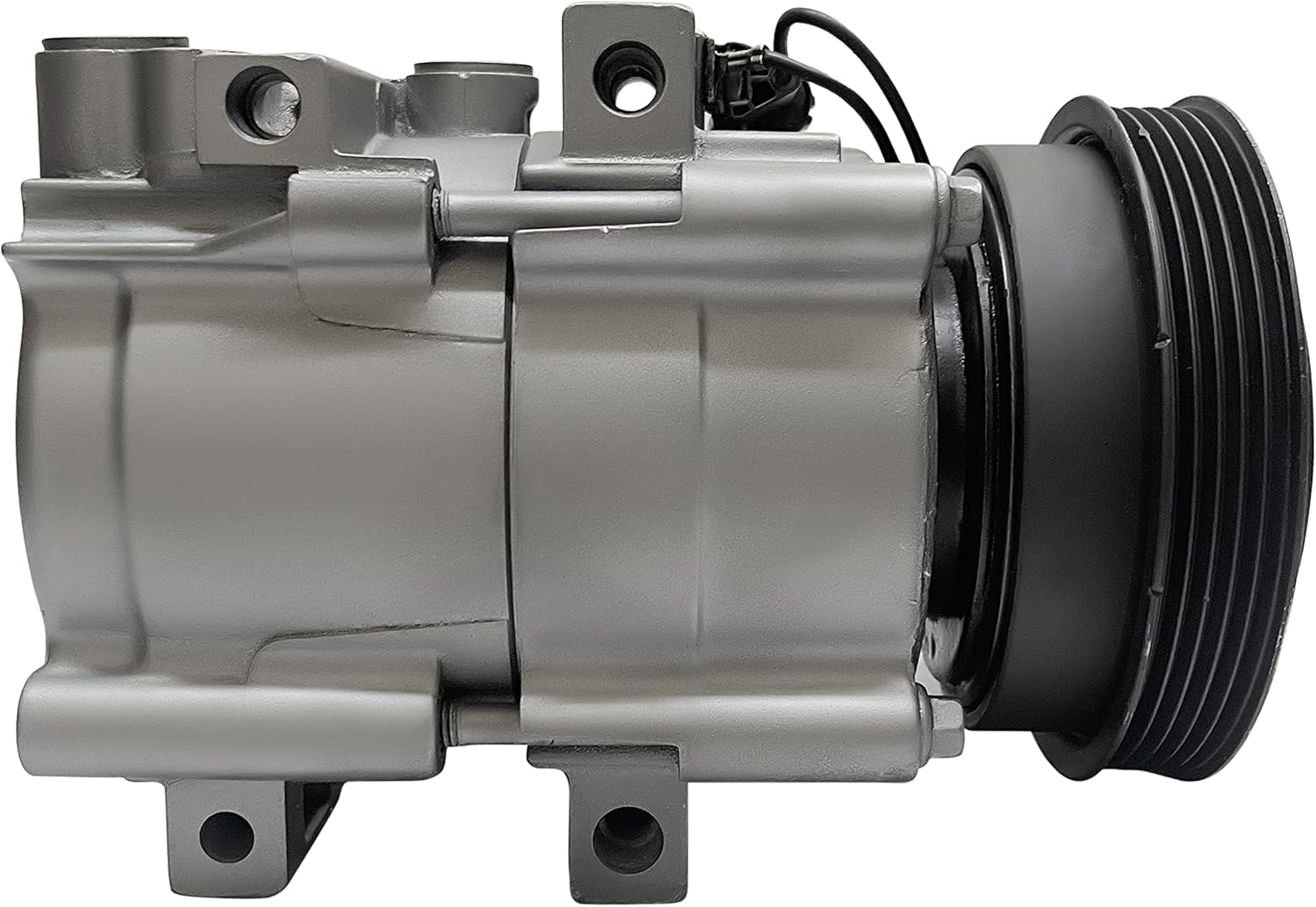 RYC AC Compressor and A/C Clutch EG189 (Fits Hyundai Sonata 2.4L 1999, 2000, 2001, 2002, 2003, 2004, 2005; Fits Kia Optima 2.4L 2001, 2002, 2003, 2004, 2005, 2006)