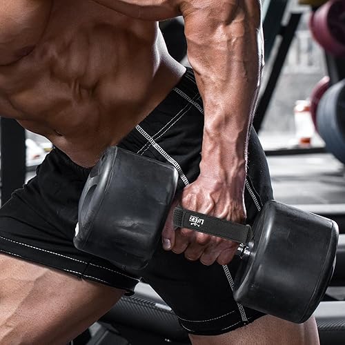 Miniatura 6 de Almohadillas de agarre para levantamiento de pesas para hombres y mujeres, la mejor alternativa a los guantes de gimnasio, empuñaduras de mano para