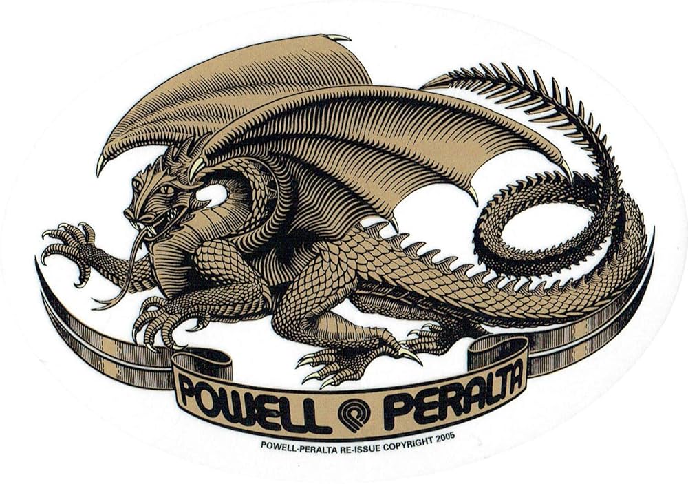 Powell Peralta スケートボードステッカーセット 激レア！80s POWELL PERALTA BUCKY LASEK パウエルペラルタ