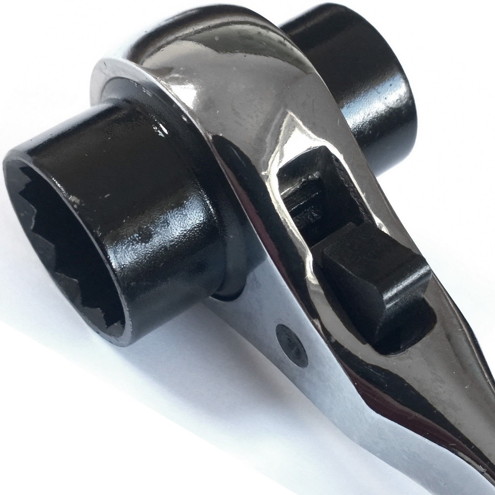 Bbi Ltd Silver Scaffolding Ratchet Spanners 19&21,17&21,19&24 Mm Double Side (17 & 21 Mm)