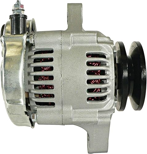 Miniatura 2 de DB Electrical 400-52301 Nuevo alternador compatible con/reemplazo para 27 27C 27Zts 35 35C 35Zts 50C 50Zts 50Czts John Deere Excavator ND101211-1242