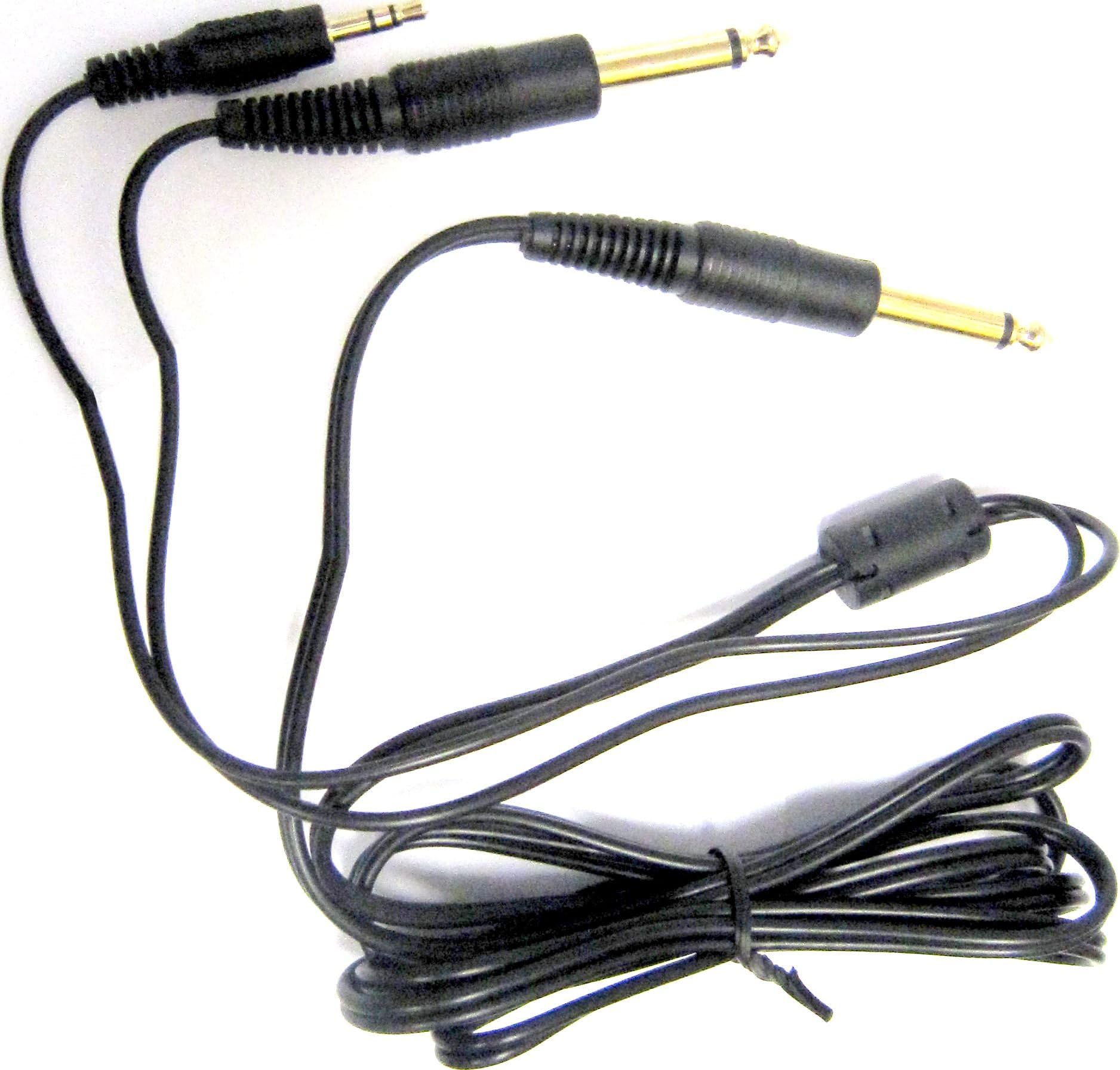 Jammin ProIGXCAB Microphone Cable with Gold Jacks