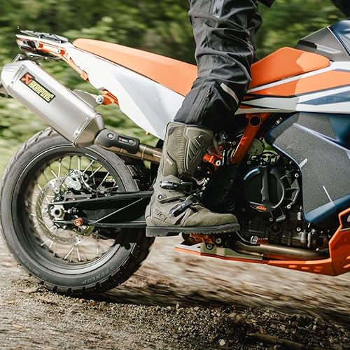 Vista 16 de Sidi Adventure 2 Gore, Negro-Marrón