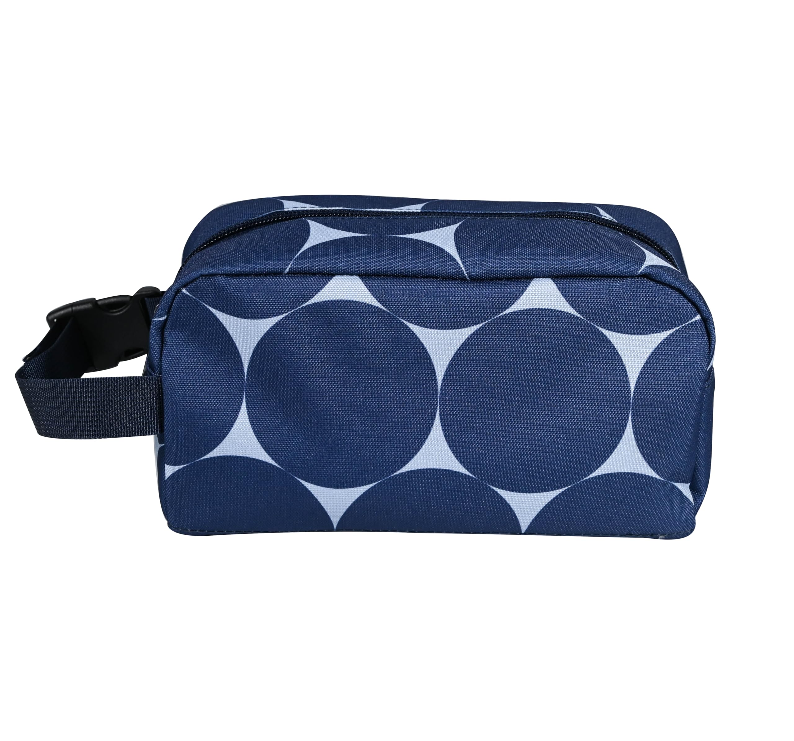 Remobia Hicol Freezable Snack Box with Built-In Ice Packs,Small Insulated Cooler Bag, Freezer Lunch Bag,Zip Closure & Buckle Handle, Easy-Clean for Travel (Adults & Kids Friendly) (Dot)