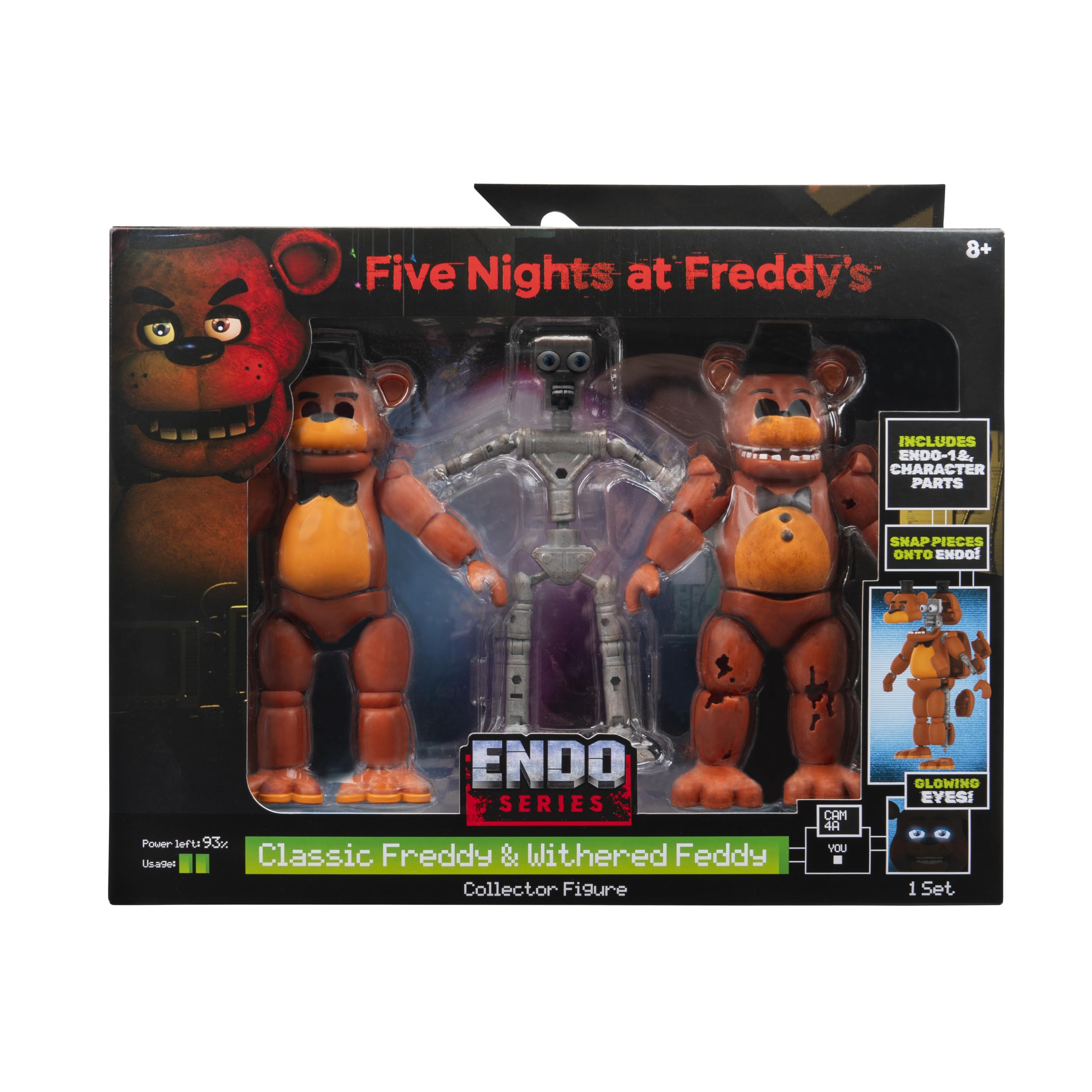 Amazon.com: Five Nights at Freddy's 6-Inch Endo-Series Collector