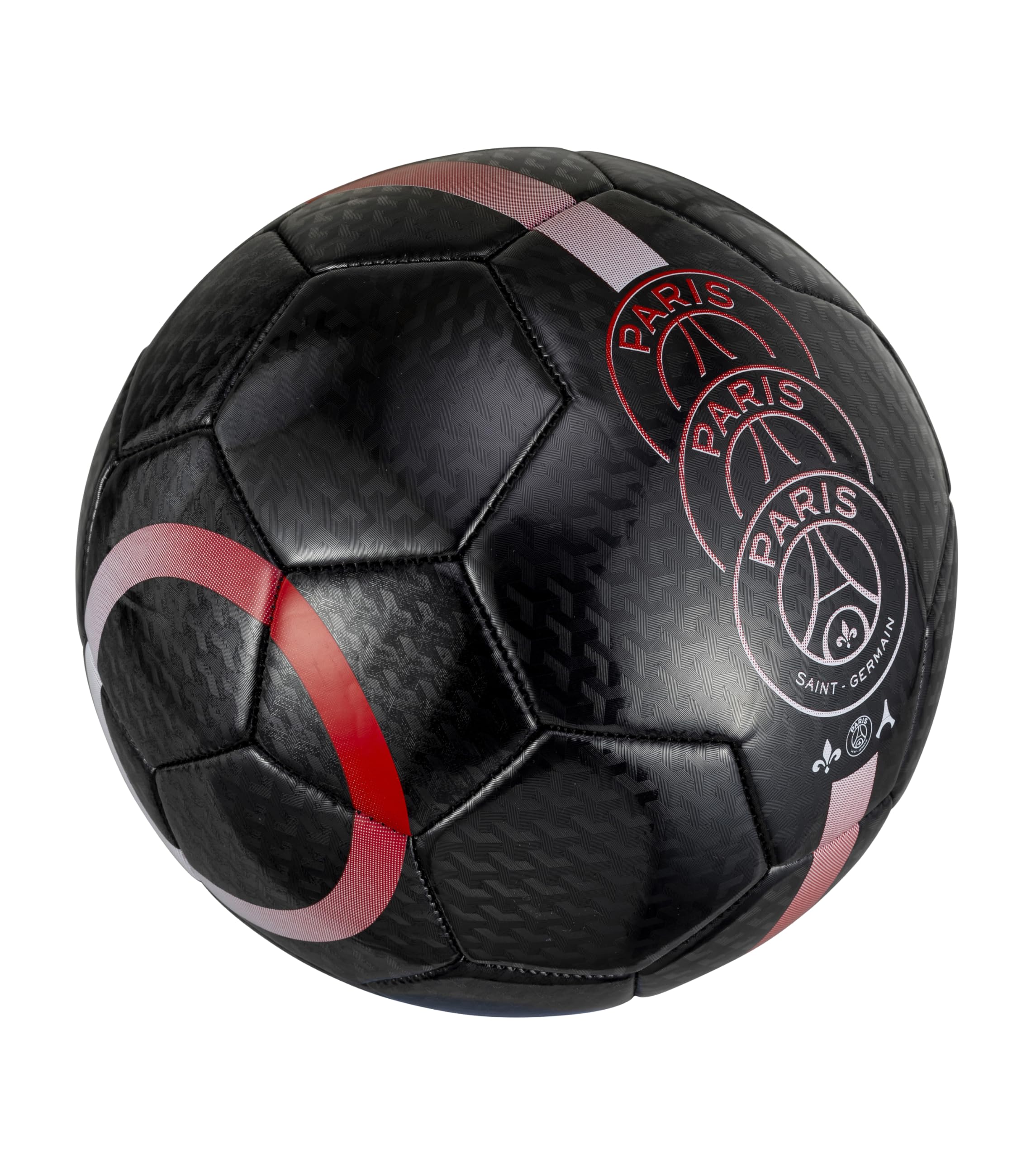 Paris Saint-Germain Pallone da calcio PSG, collezione ufficiale, misura 5