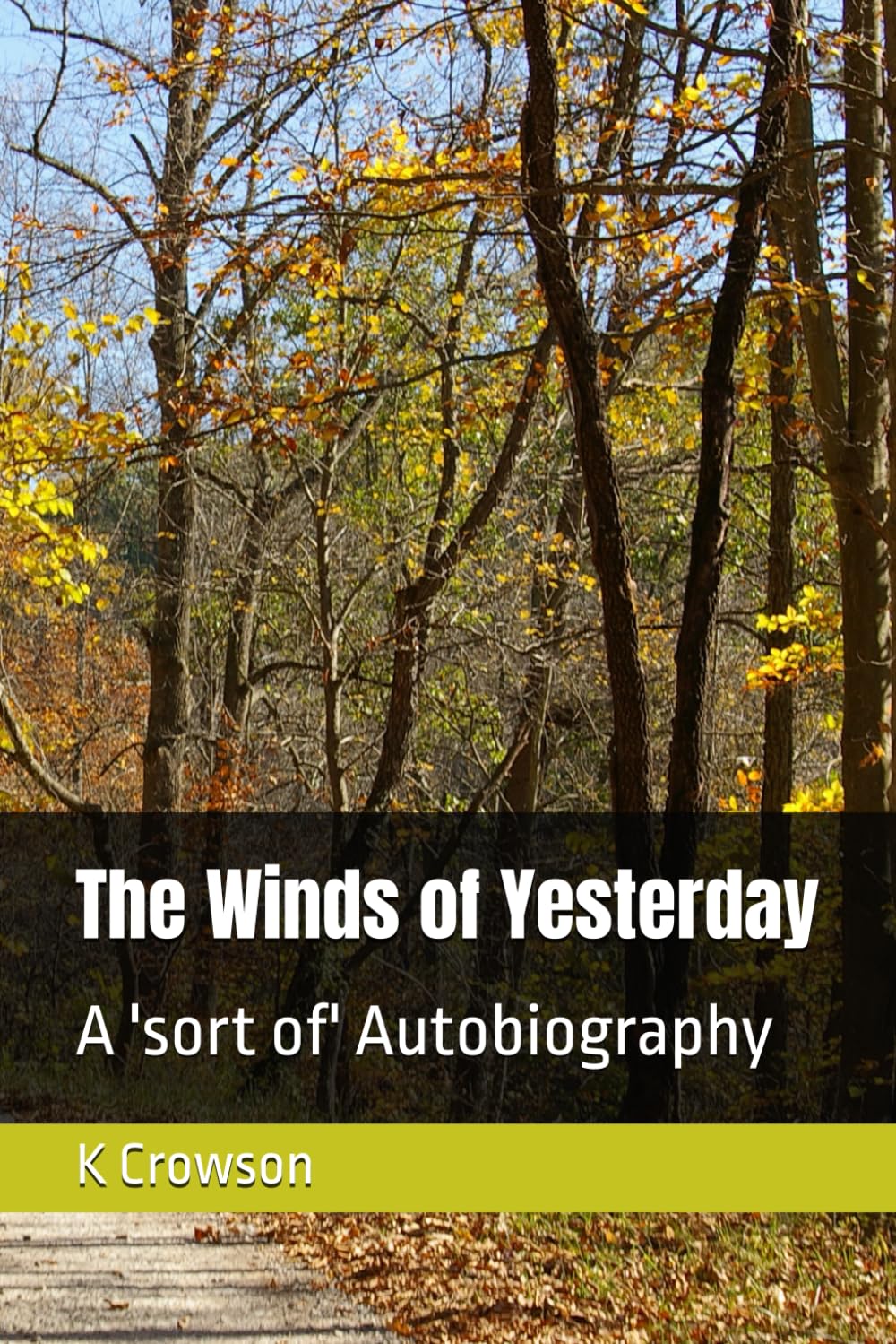 The Winds of Yesterday: A 'sort of' Autobiography