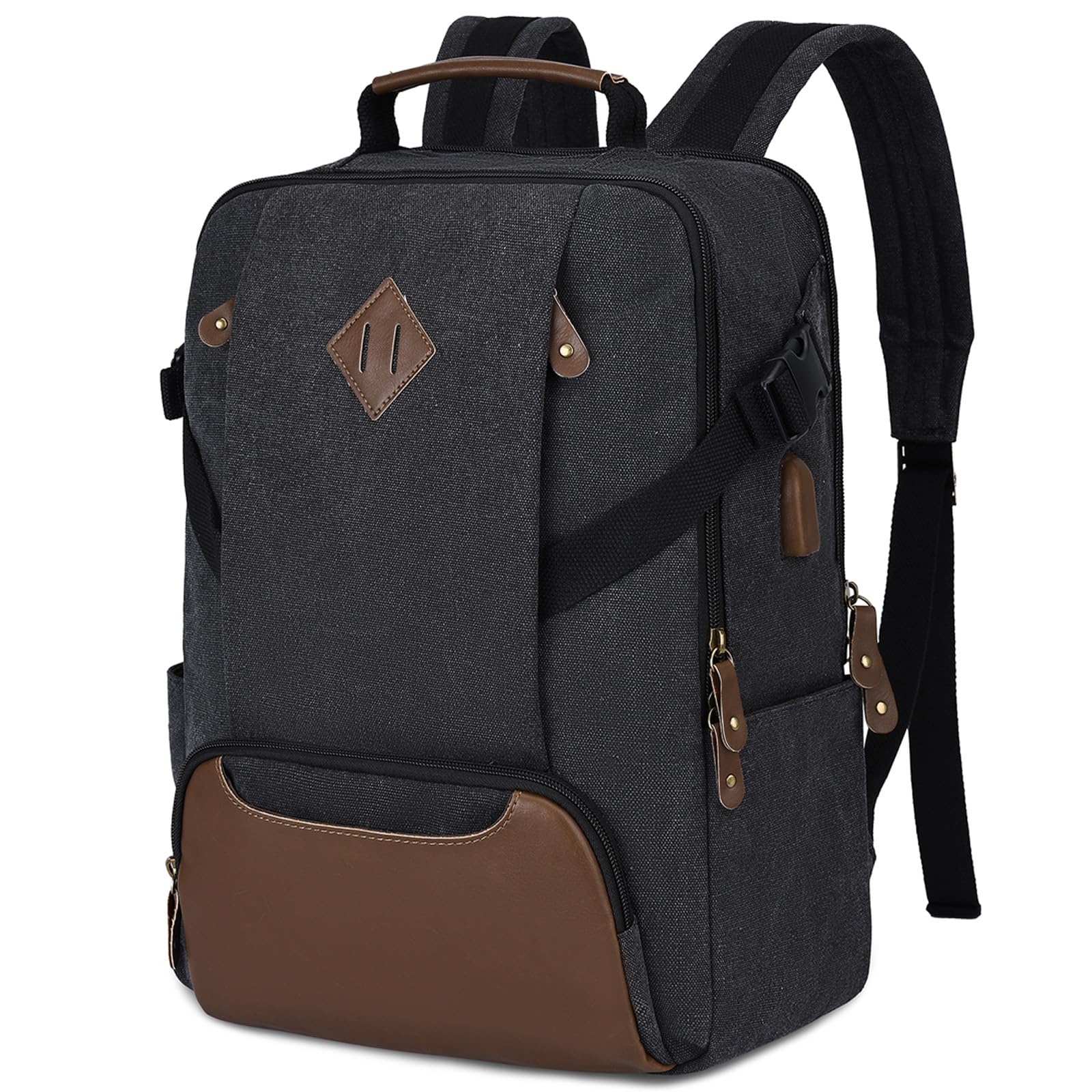 Casual Canvas rugzakken Anti diefstal Casual Canvas rugzakken Anti diefstal