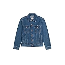Wrangler Uomo Classic Jacket, Stonewash, M