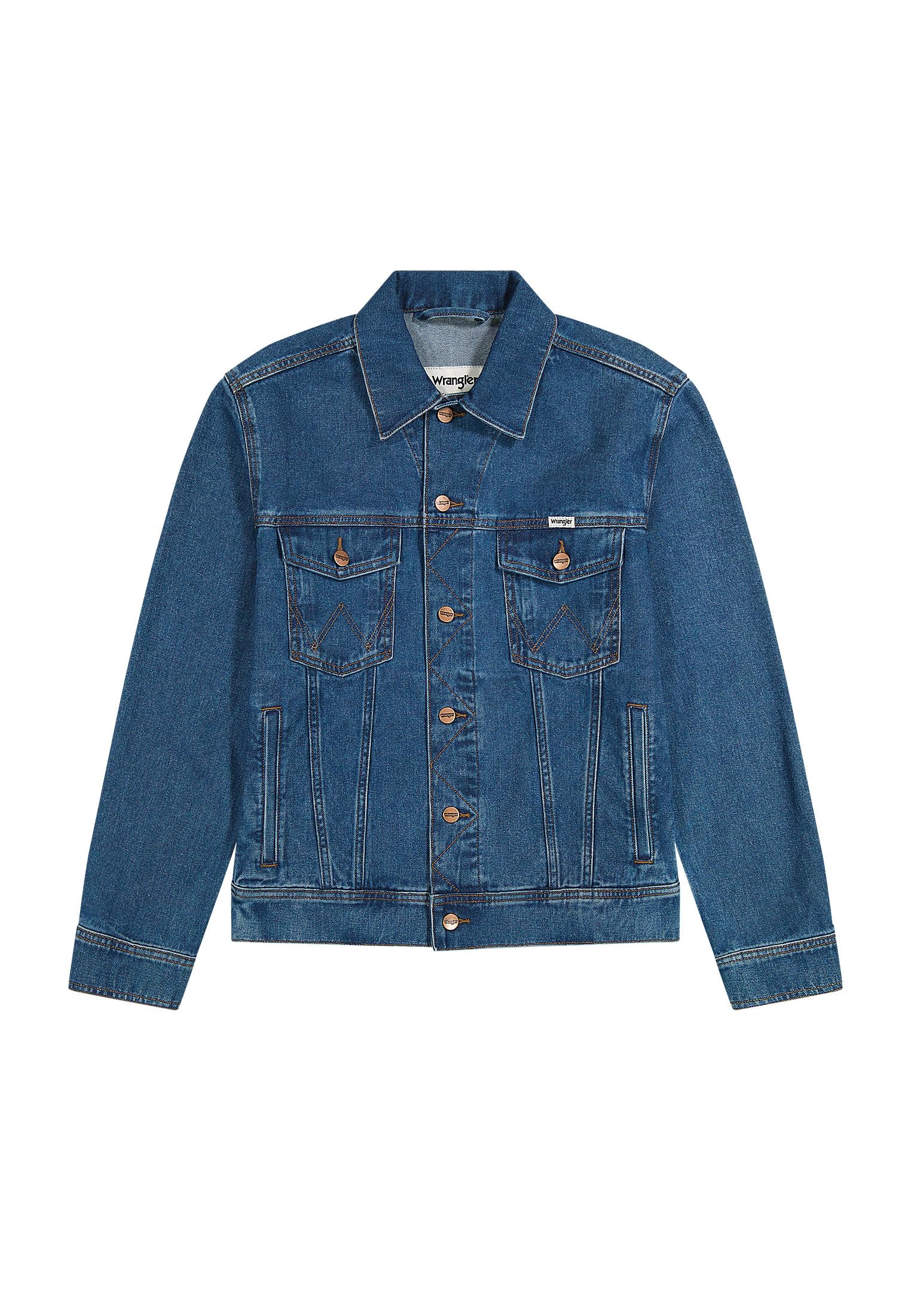 Wrangler Classic Jacket Veste Homme (lot de 1)