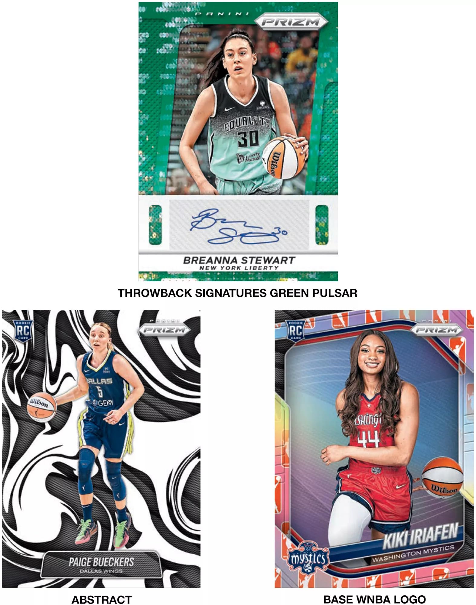 Amazon.com: 2025 Panini PRIZM DSG Exclusive WNBA Trading Card 6 