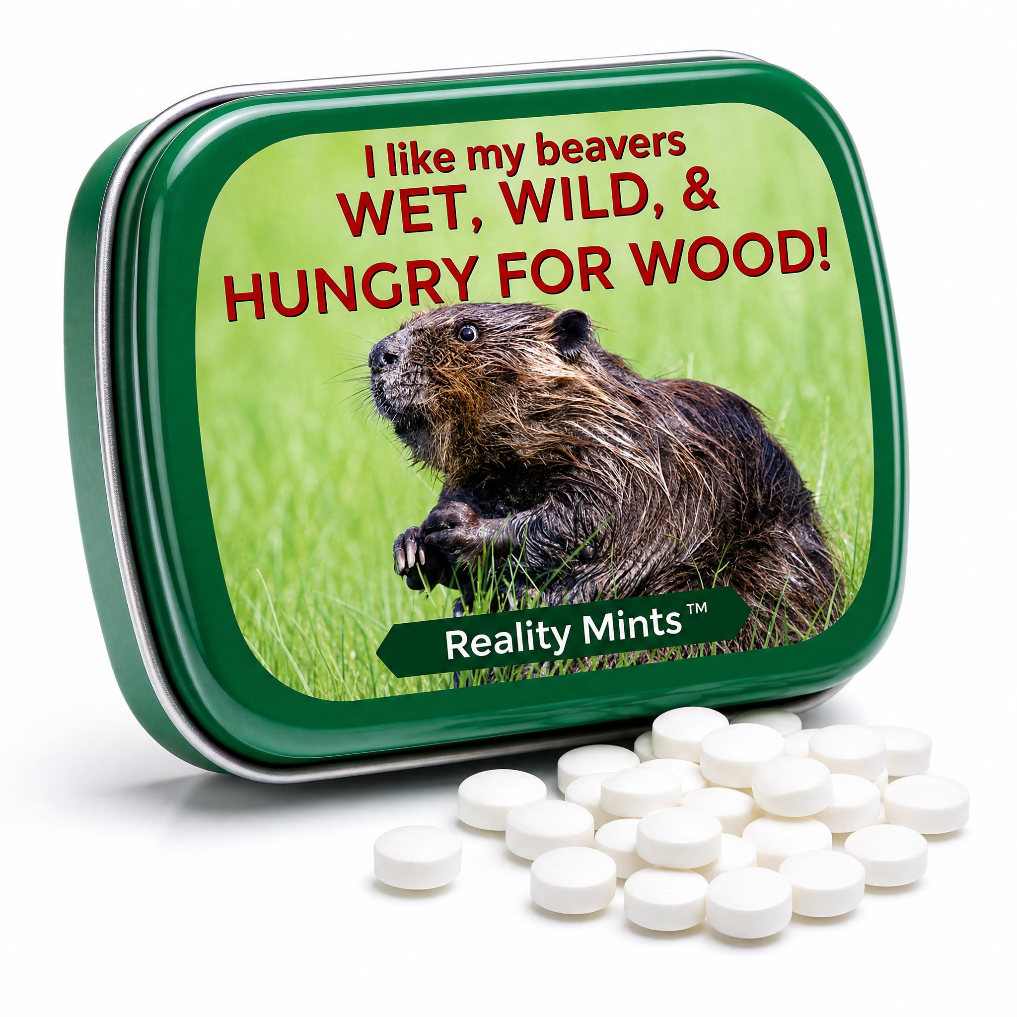Amazon.com : I Like Beavers Mints for Friends Easter Gifts for