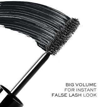 Lancome Monsieur Big & Le Crayon Khol Gift Set- Volumizing Mascara for up to 12x More Volume & 24H Wear - False Lash Effect - Black
