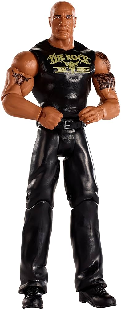 Buy WWE The Rock Action Figure Online at Low Prices in India