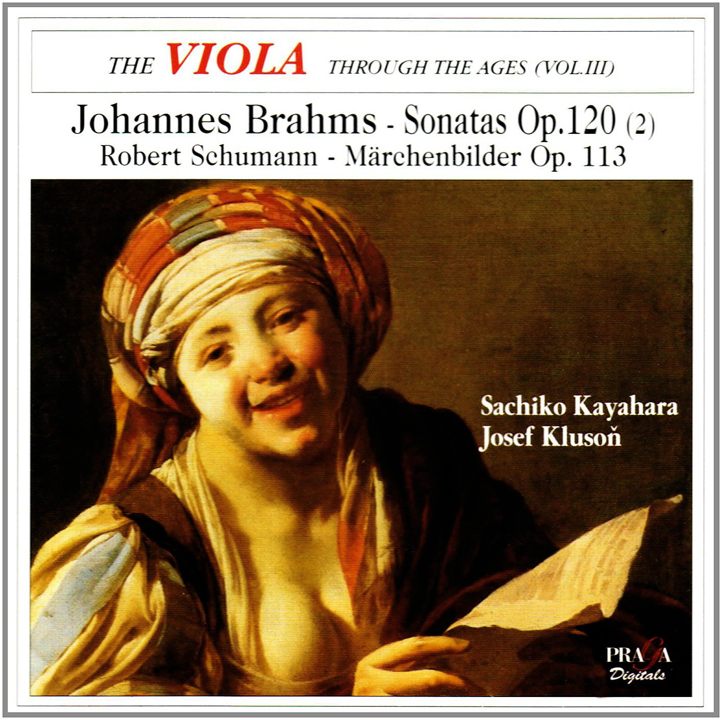 Brahms / Sonates pour Alto