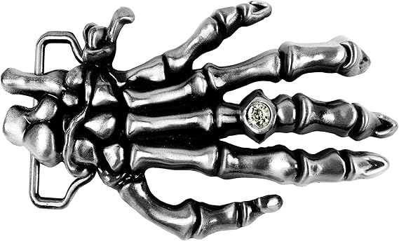 hands belt buckle