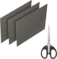 Vista 9 de MECCANIXITY Cubierta de guía de ondas, placas de mica, hoja de mica, piezas de reparación para horno de microondas, 5.906 x 3.937 x 0.006 in