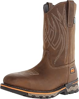 Best Most Comfortable Men S Western Work Boots Of 2020 Top Rated
