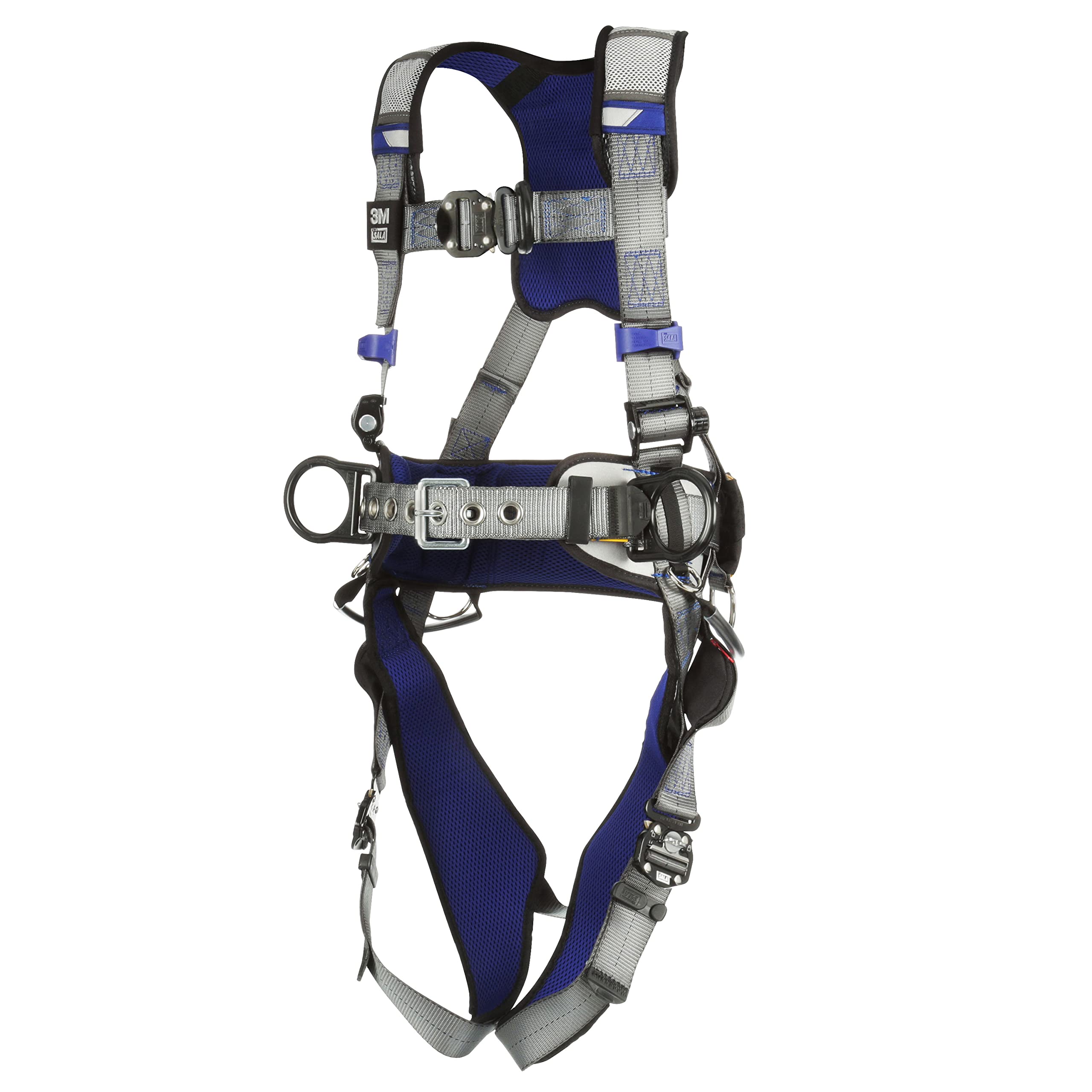 DBI-Sala ExoFit X200 Comfort Wind Energy Climbing/Positioning Safety Harness 1402129, 2X