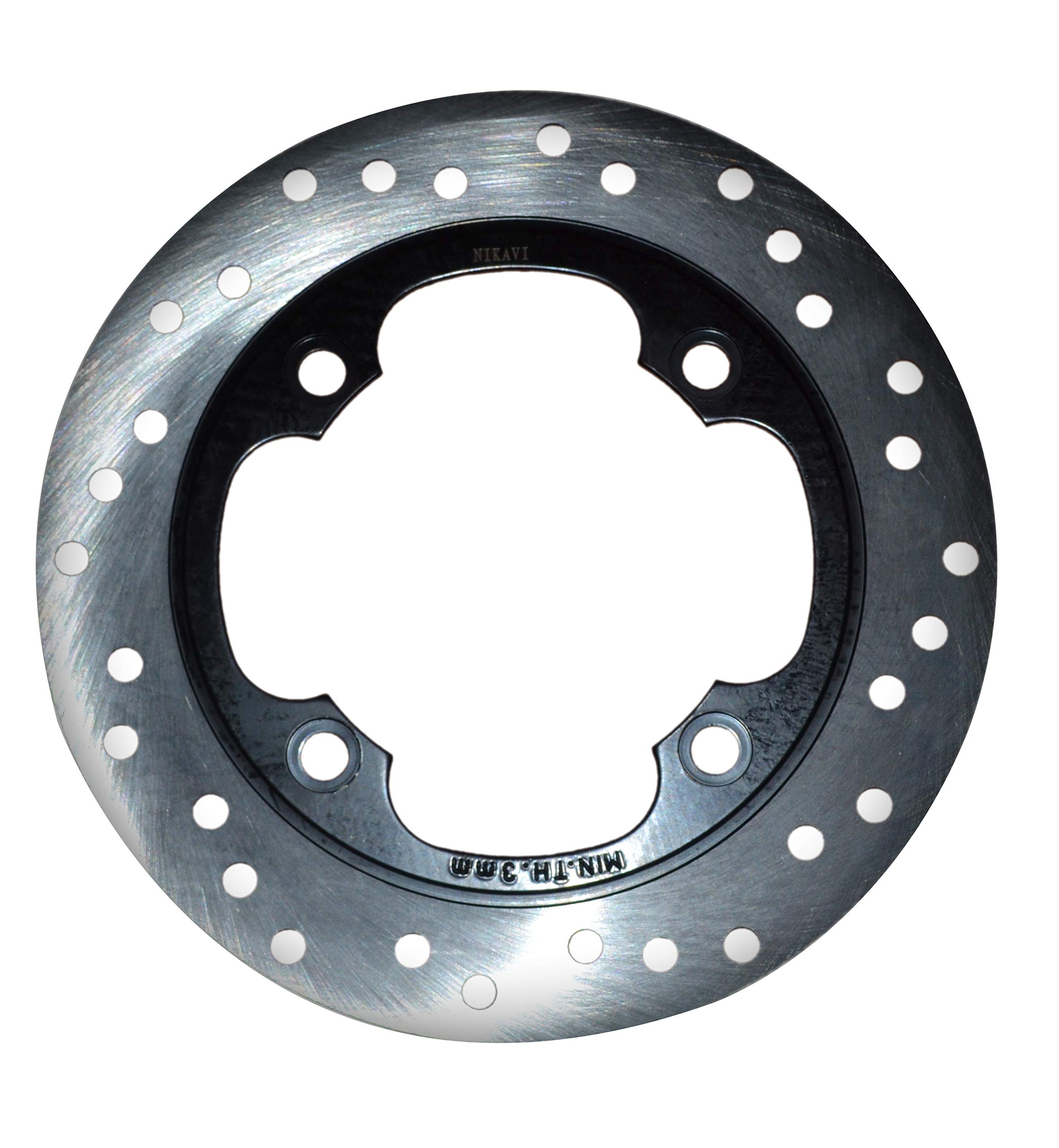 NIKAVI DBP08 Rear Brake Disc Plate Compatible for Hero Karizma R/CBZ X-treme (Rear)-image-38