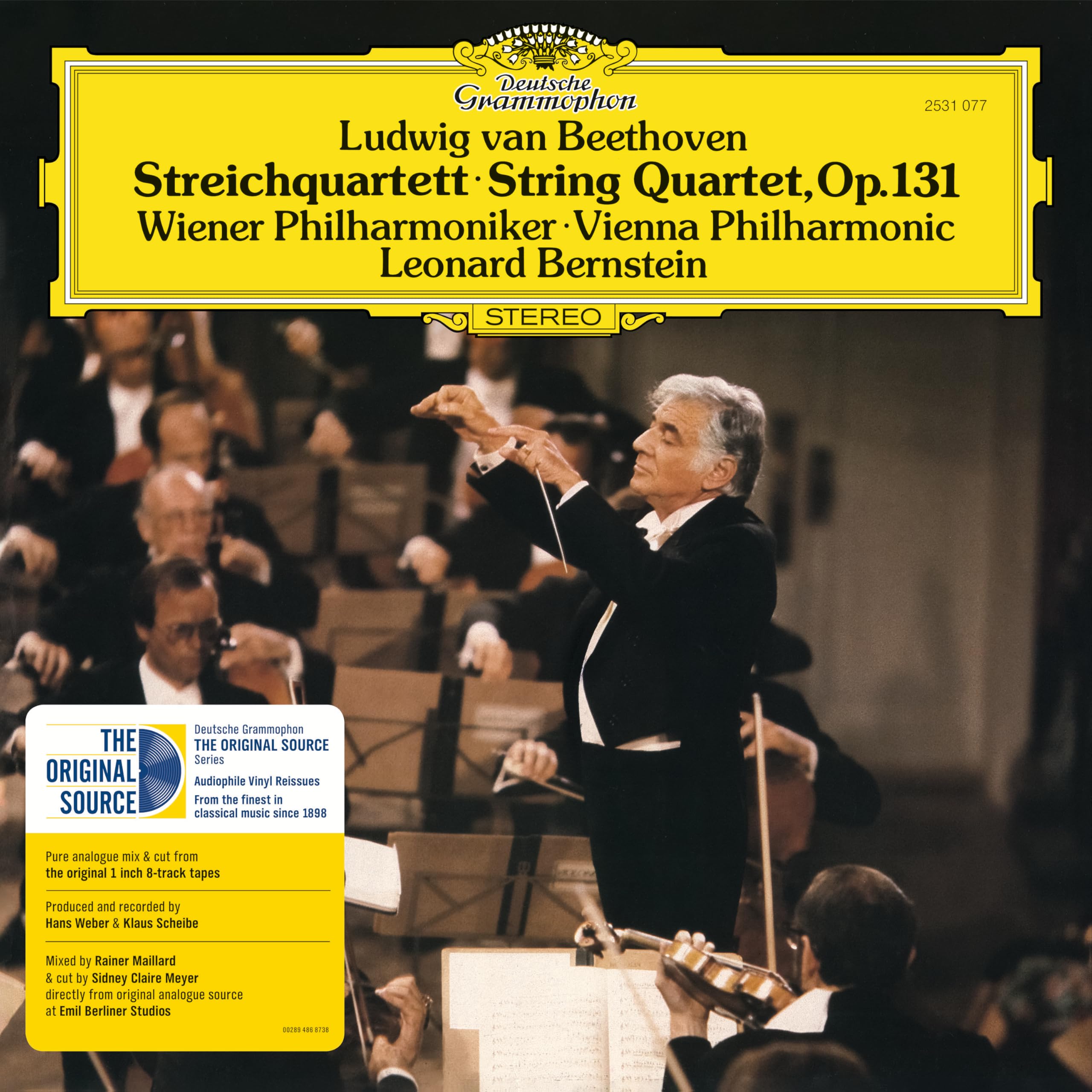 Beethoven: String Quartet No. 14 in C-Sharp Minor, Op. 131