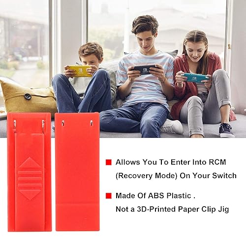 Miniatura 3 de RCM Jig for Nintendo Switch, EMiEN RCM Clip Short Connector RCM Tool for Nintendo Switch NS Recovery Mode