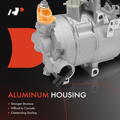 Miniatura 3 de A-Premium Compresor AC con embrague compatible con Ford Mustang 5.0L 2018-2021