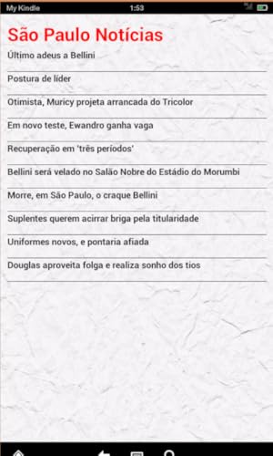São Paulo Futebol Notícias
