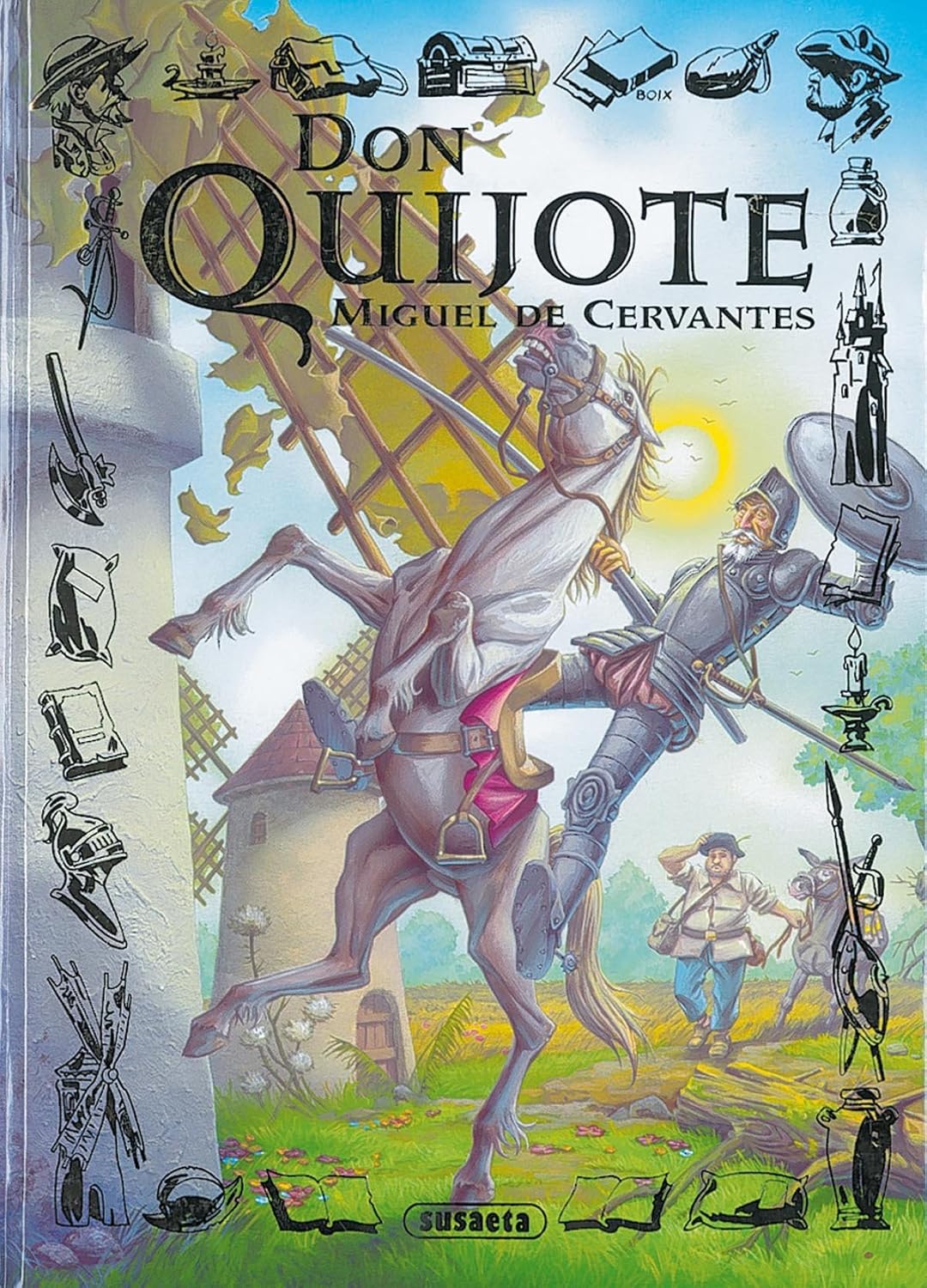 Don Quijote (Spanish Edition) Cervantes, Miguel 9788430532049 Amazon