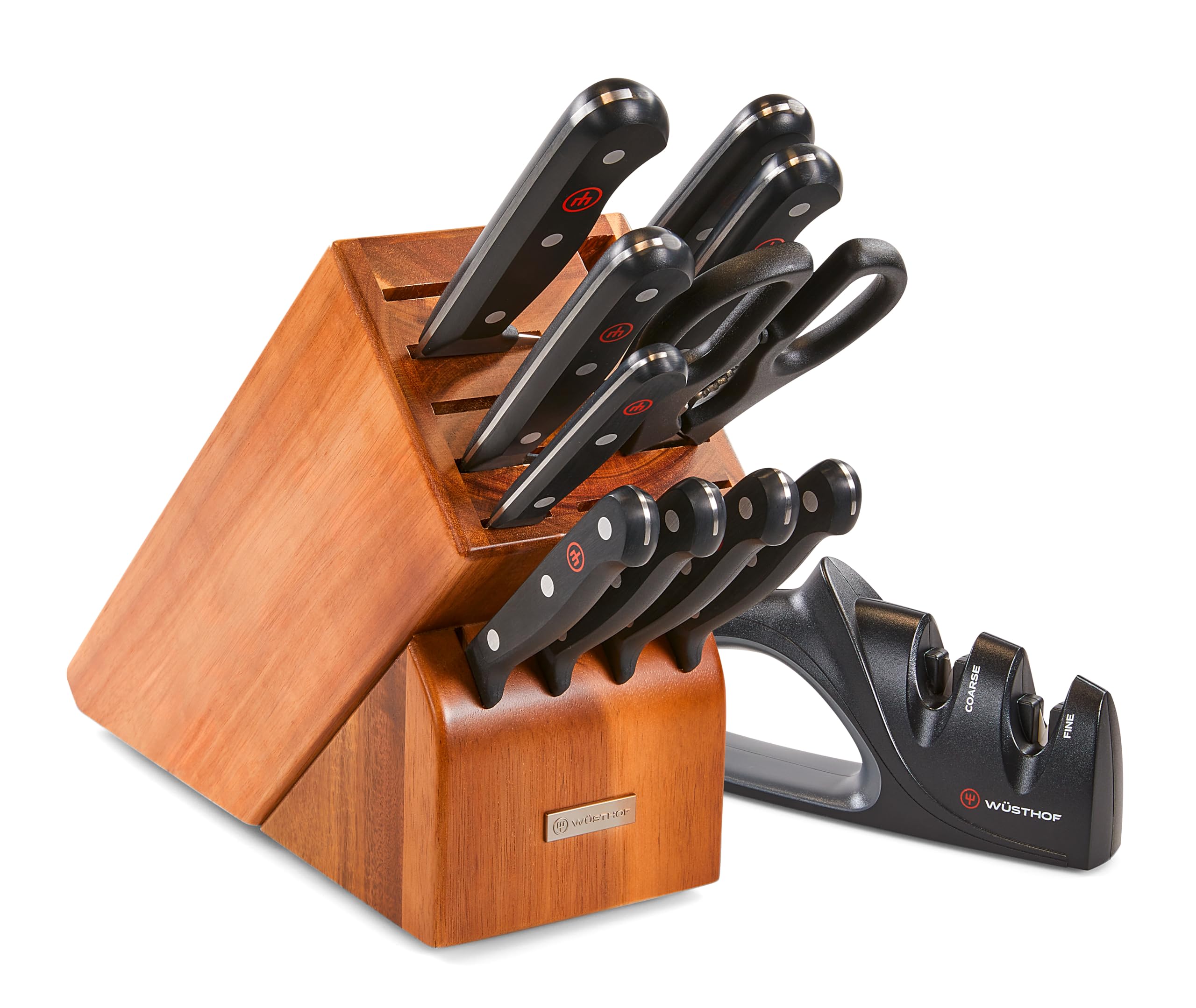 WÜSTHOF Gourmet 12-Piece Knife Block Set