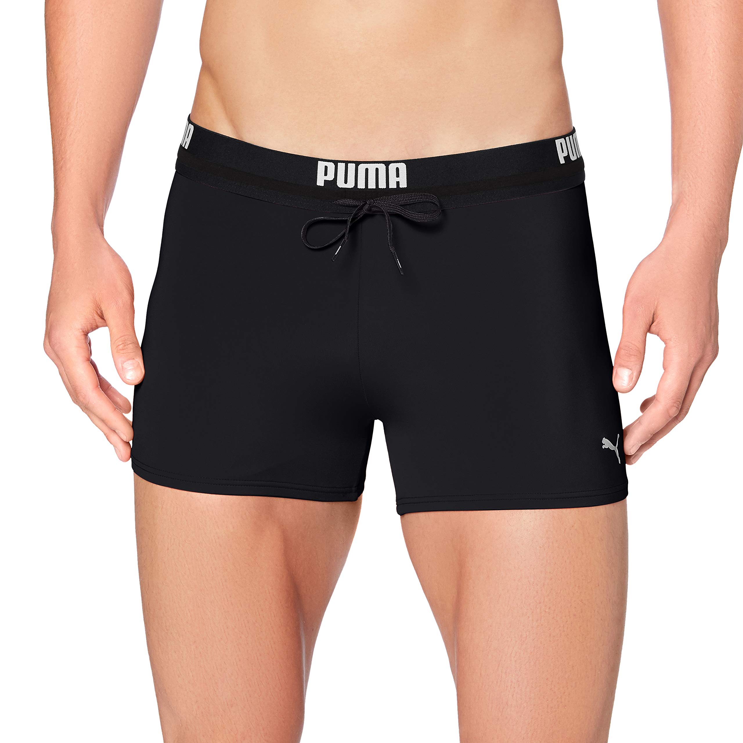 PUMA Logo Men's Swimming Trunks Bañador para Hombre