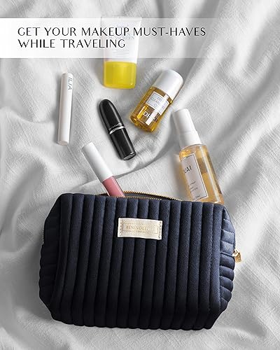 Miniatura 4 de Benevolence LA Neceser para mujer, neceser de viaje para cosméticos, maquillaje, artículos de tocador Neceser para viajes, bolsa de cosméticos,
