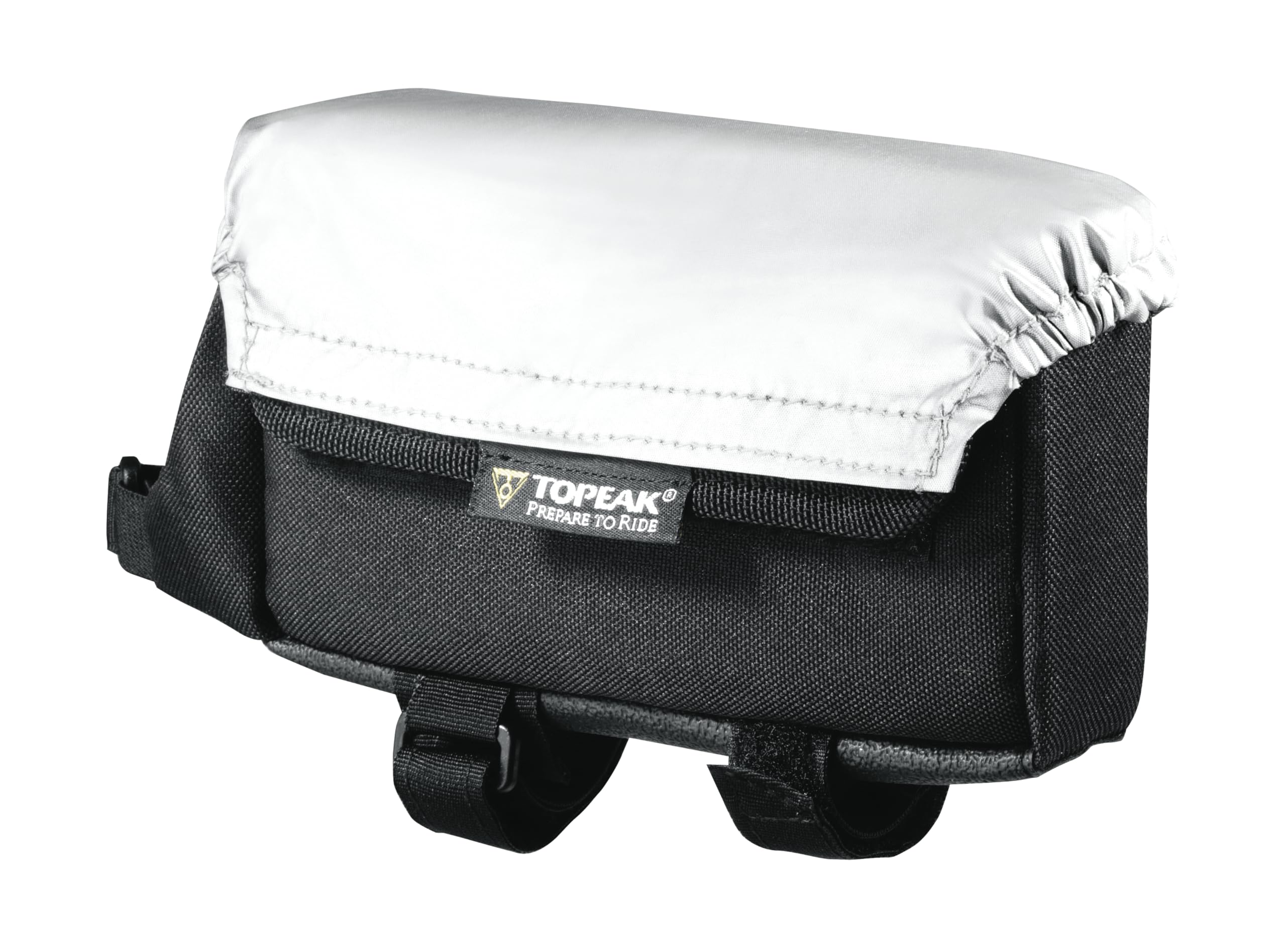 Topeak  Black Tri Bag With Rain Cover, Sports Direct