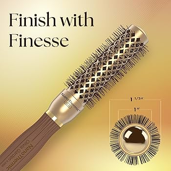 Amazon.com: Olivia Garden NanoThermic Ceramic + Ion Round Thermal Amazon.com: Olivia Garden NanoThermic Ceramic + Ion Round Thermal