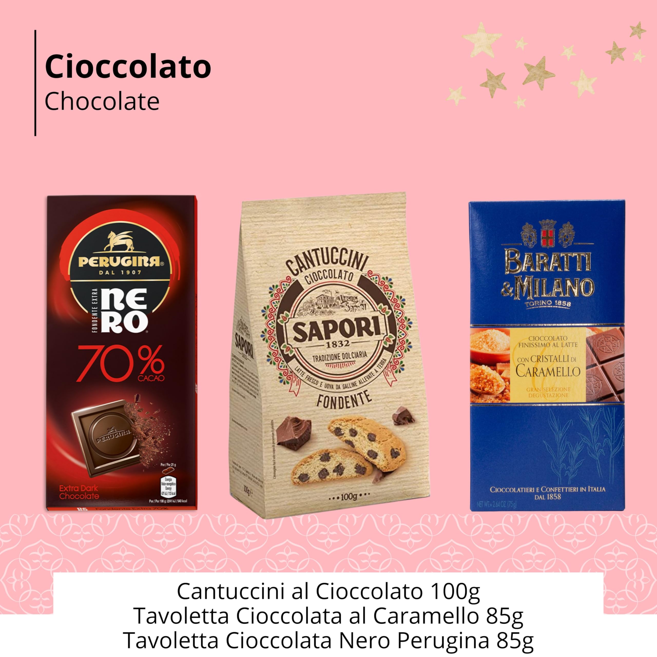Cesti Natalizi Speciale Italia – Cesto Natalizio Gastronomico Gran Gourmet, Confezione Regalo Natale Maxi Formato con Panettone da 500g, Prodotti Dolciari e Alimentari, 20 pezzi