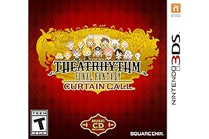 Theatrhythm Final Fantasy: Curtain Call Limited Edition (Renewed)