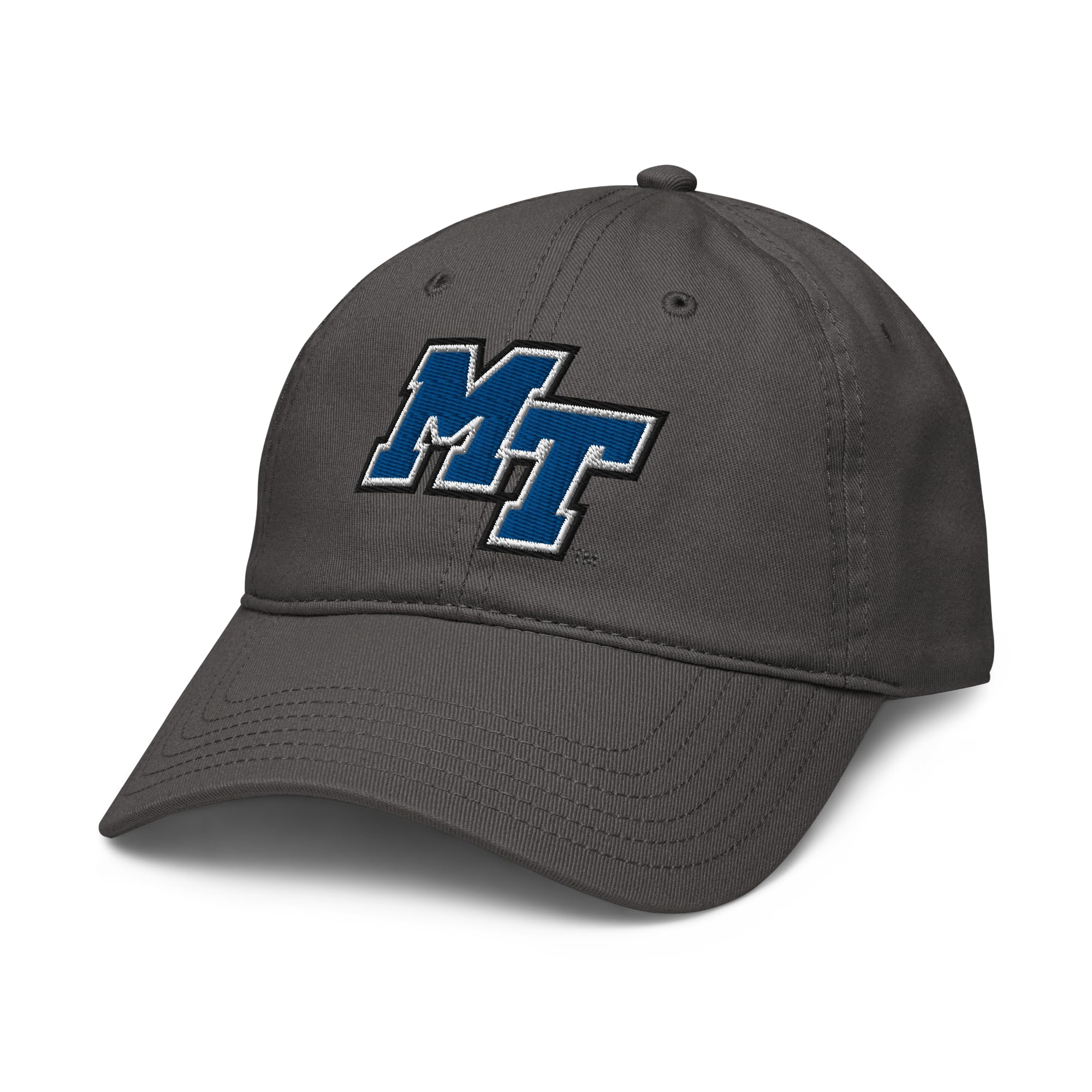 Elite AuthenticsMiddle Tennessee State Blue Raiders Icon Officially Licensed Adjustable Baseball Hat