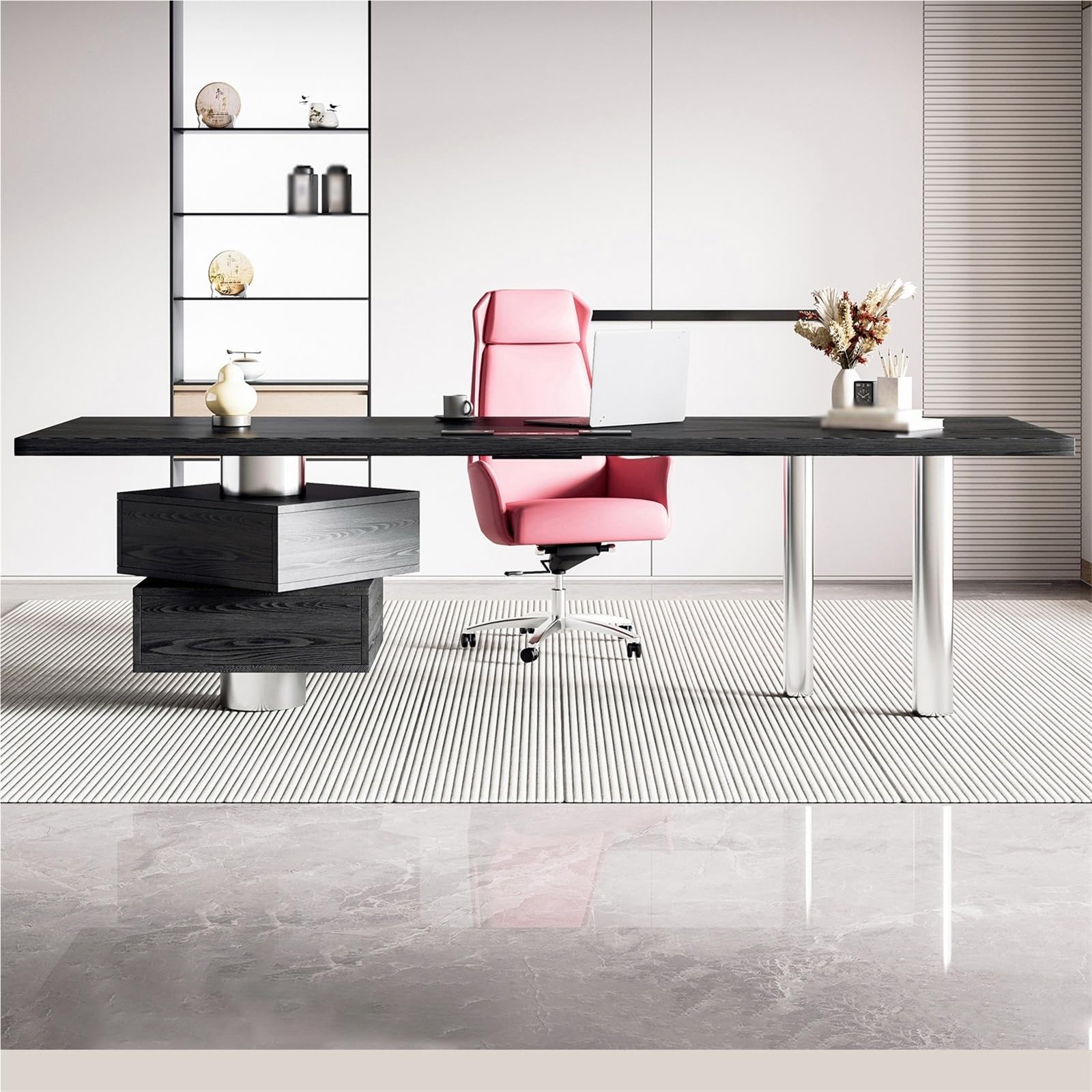 Versatile Tavolo for computer da ufficio commerciale Boss Office Scrittoio