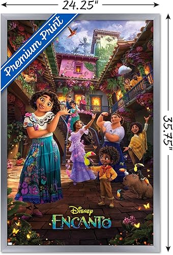 Miniatura 3 de Trends International Disney Encanto - Family One Sheet Wall Poster