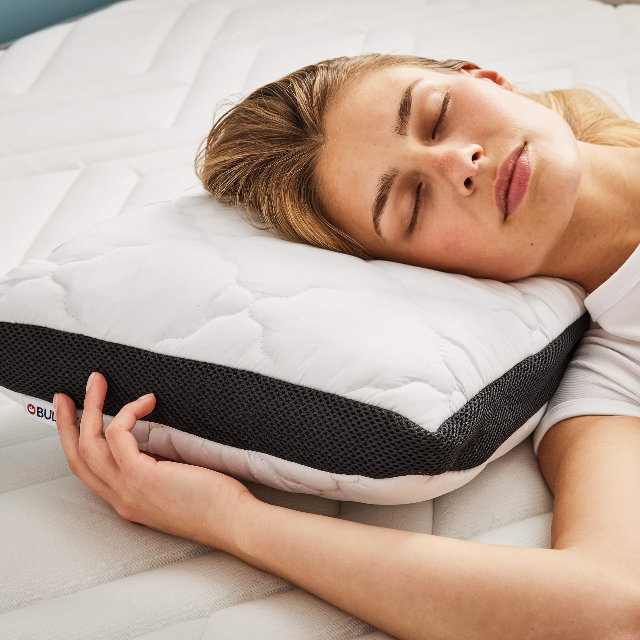 Bultex Oreiller spécial cervicales Mousse mémoire 40x60