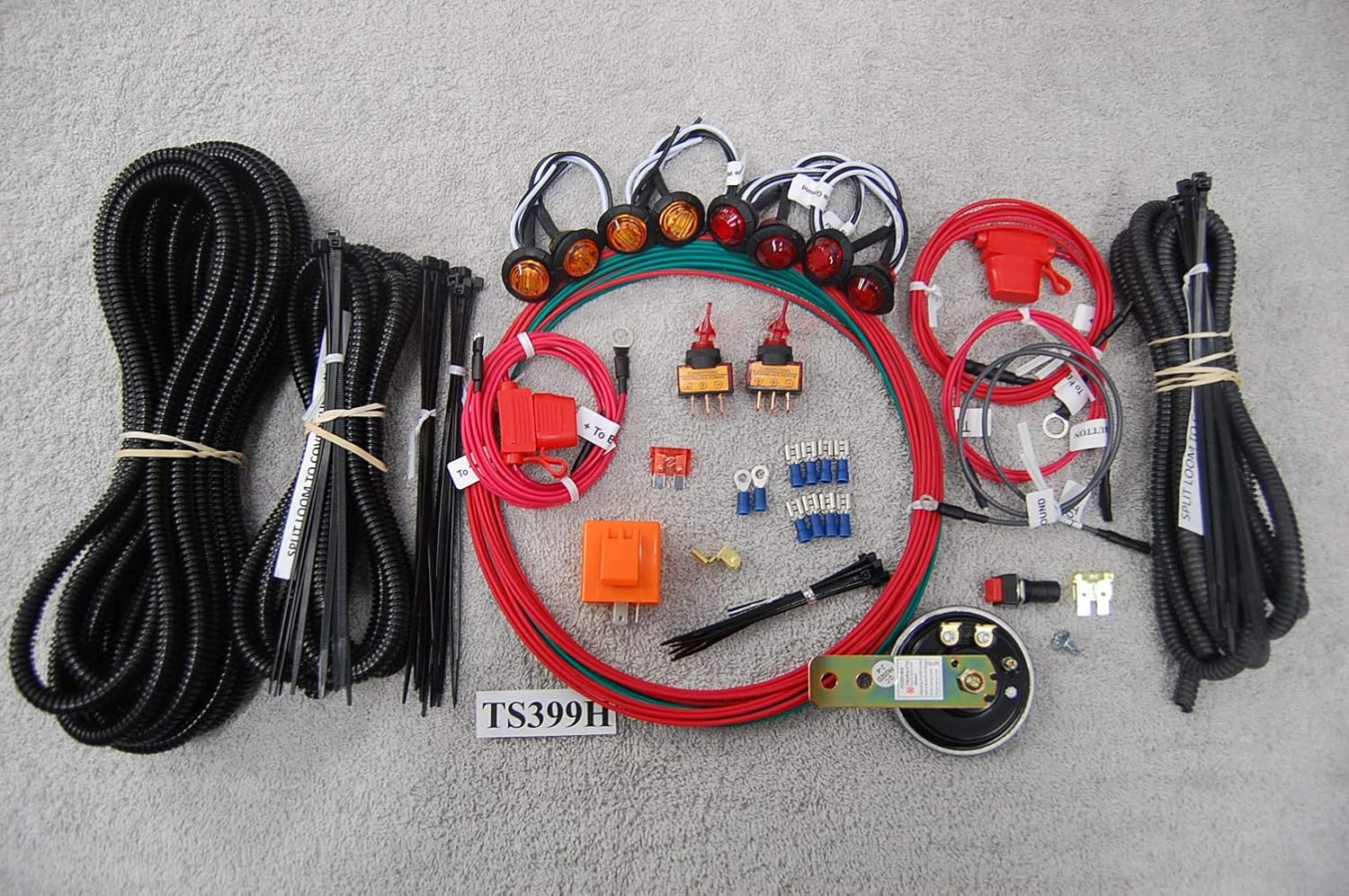 LED Turn Signal Kit Compatible With Ranger Polaris General w RZR Elegant