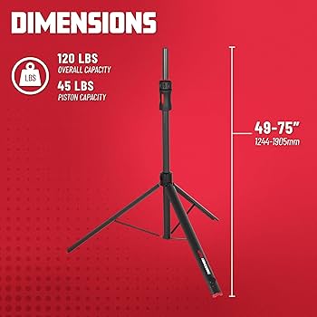 Amazon.com: Gator Frameworks ID Series Speaker Stand with Lift Amazon.com: Gator Frameworks ID Series Speaker Stand with Lift