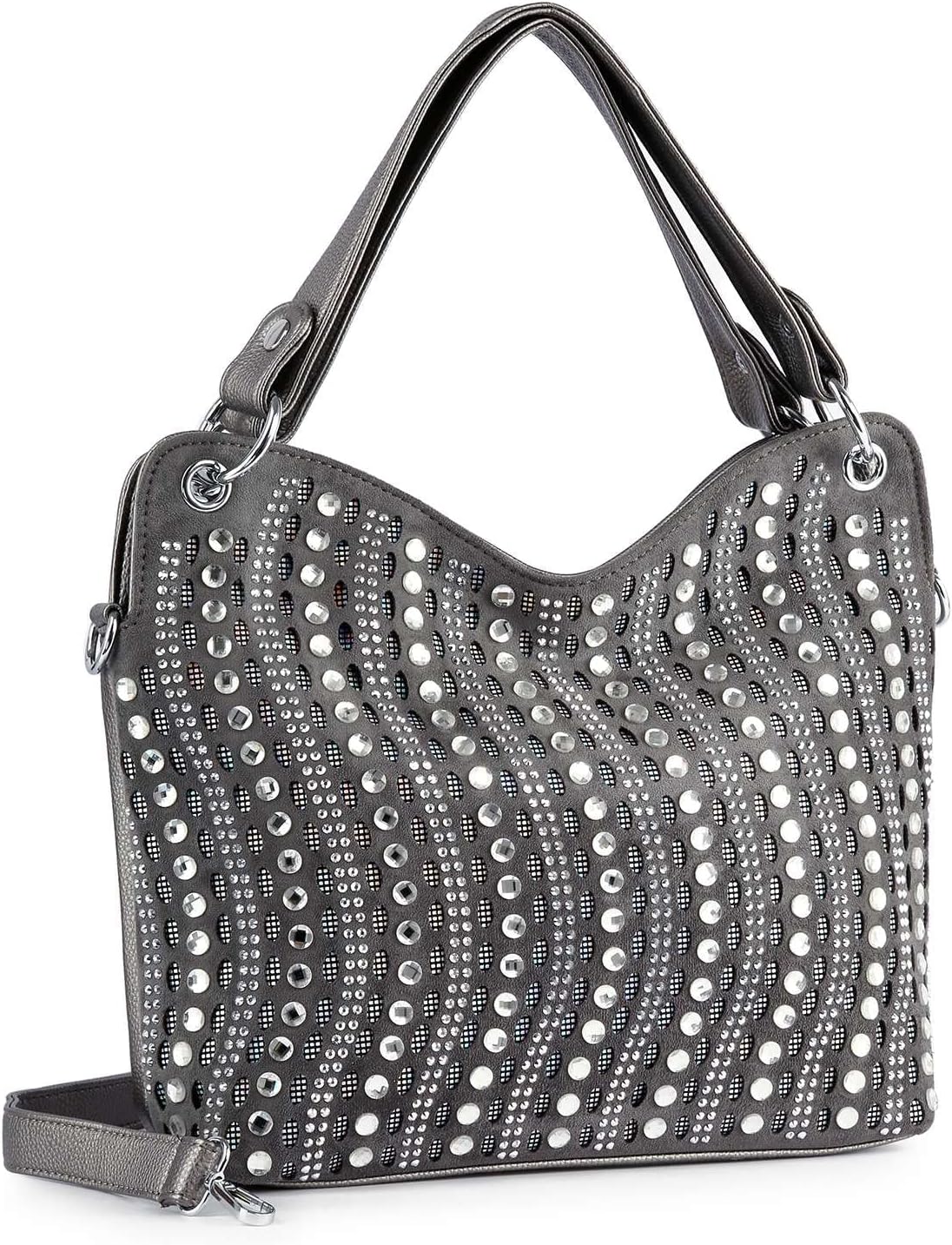 Fashion Sparkling Handbag PU Bags for Women Crossbody Single Shoulder Leisure Bag