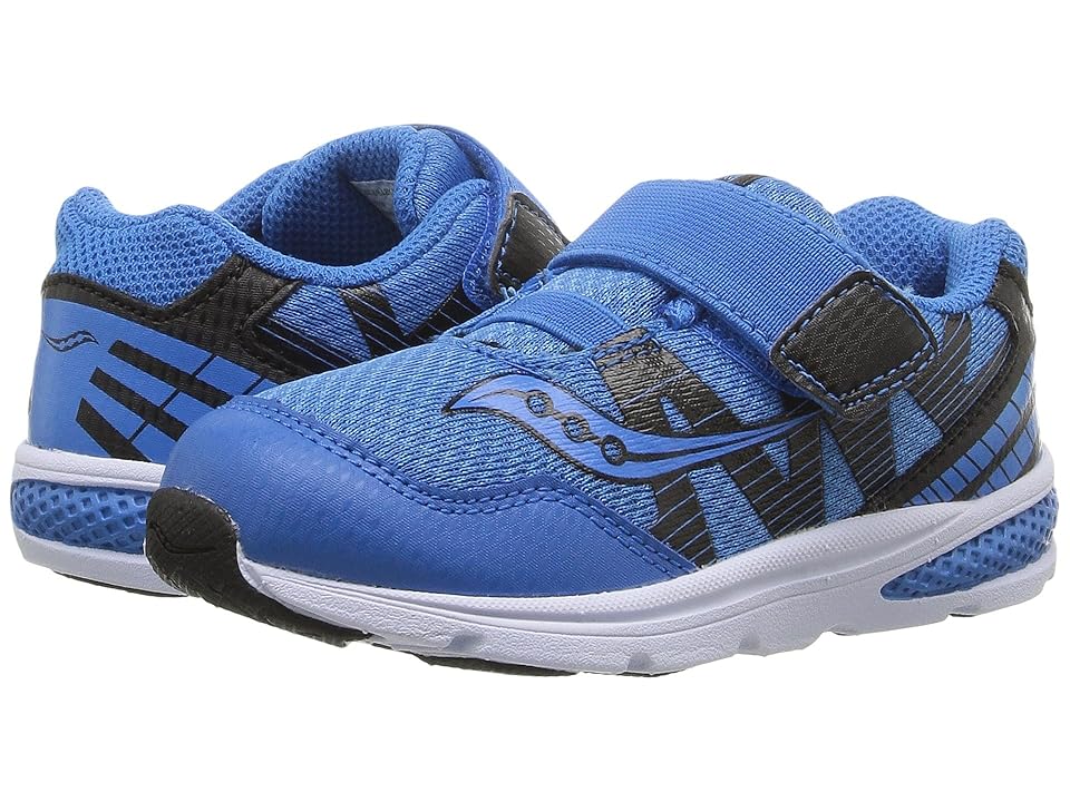 

Saucony Kids Ride Pro (Toddler/Little Kid) (Royal/Black) Boys Shoes