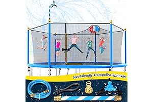 Vantic Trampoline Sprinkler: The Ultimate Water Fun Addition for Kids