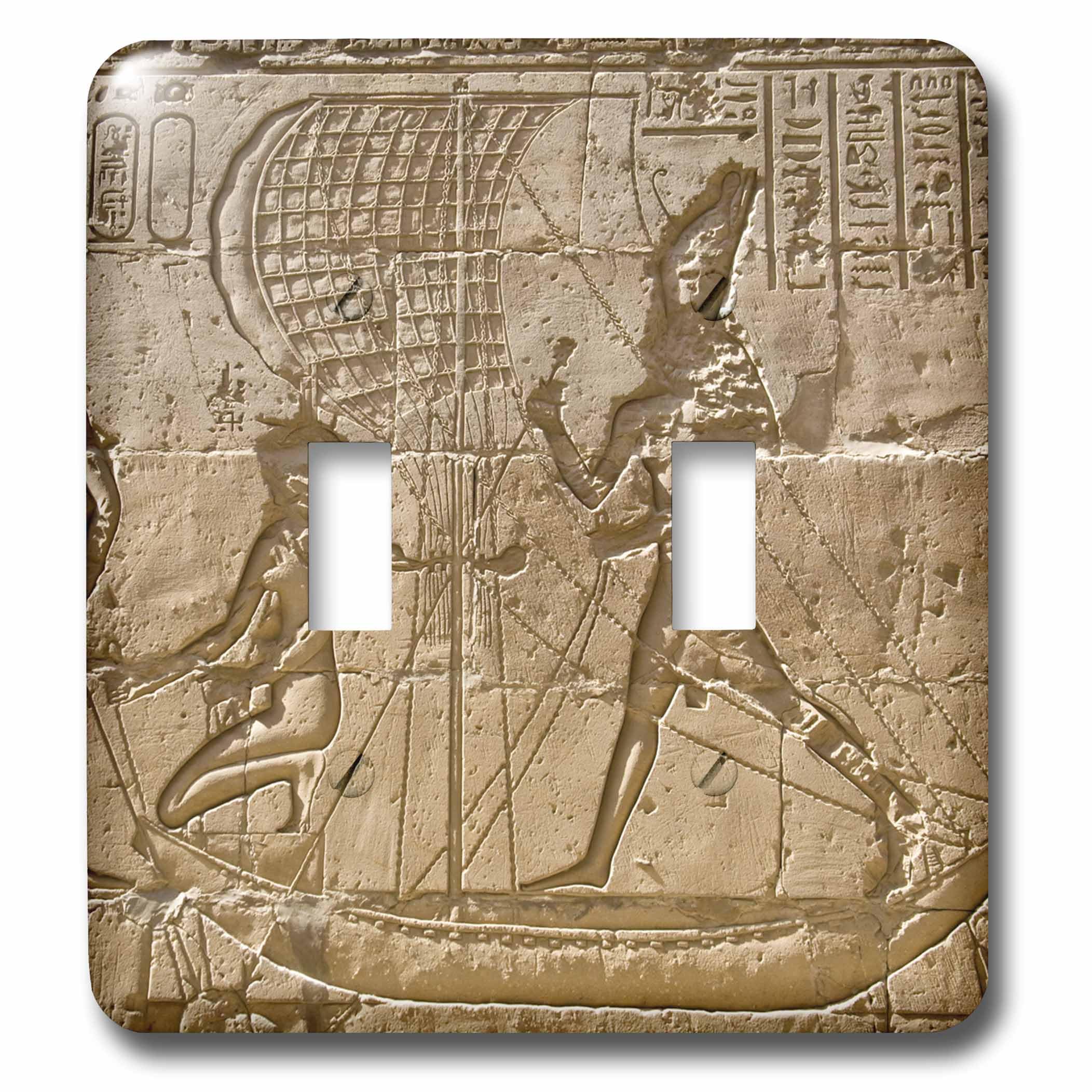 Interrupteur double à bascule Égypte lsp_69691_2 pour remplacer vos plaques blanches