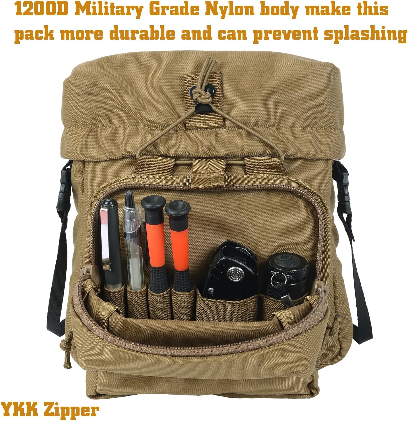 SdTacDuGe Tactical Universal Binocular Case, Binocular Harness Chest Pack with Durable, Lightweight Binocular Harness - Image 5