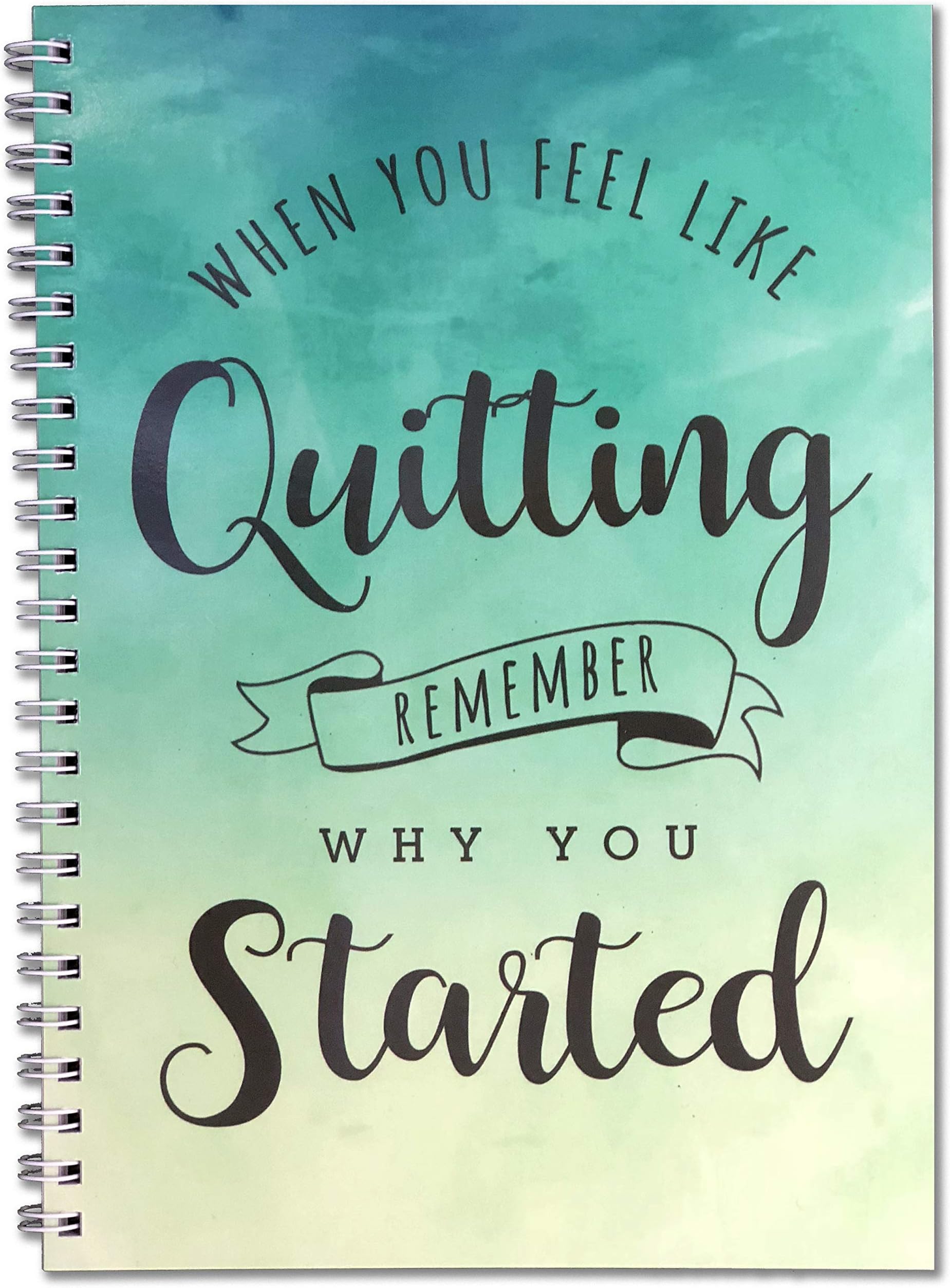Food Diary Slimming World Compatible | Diet Planner | SW Log Journal | Motivational Personal Weight Loss Book - Green
