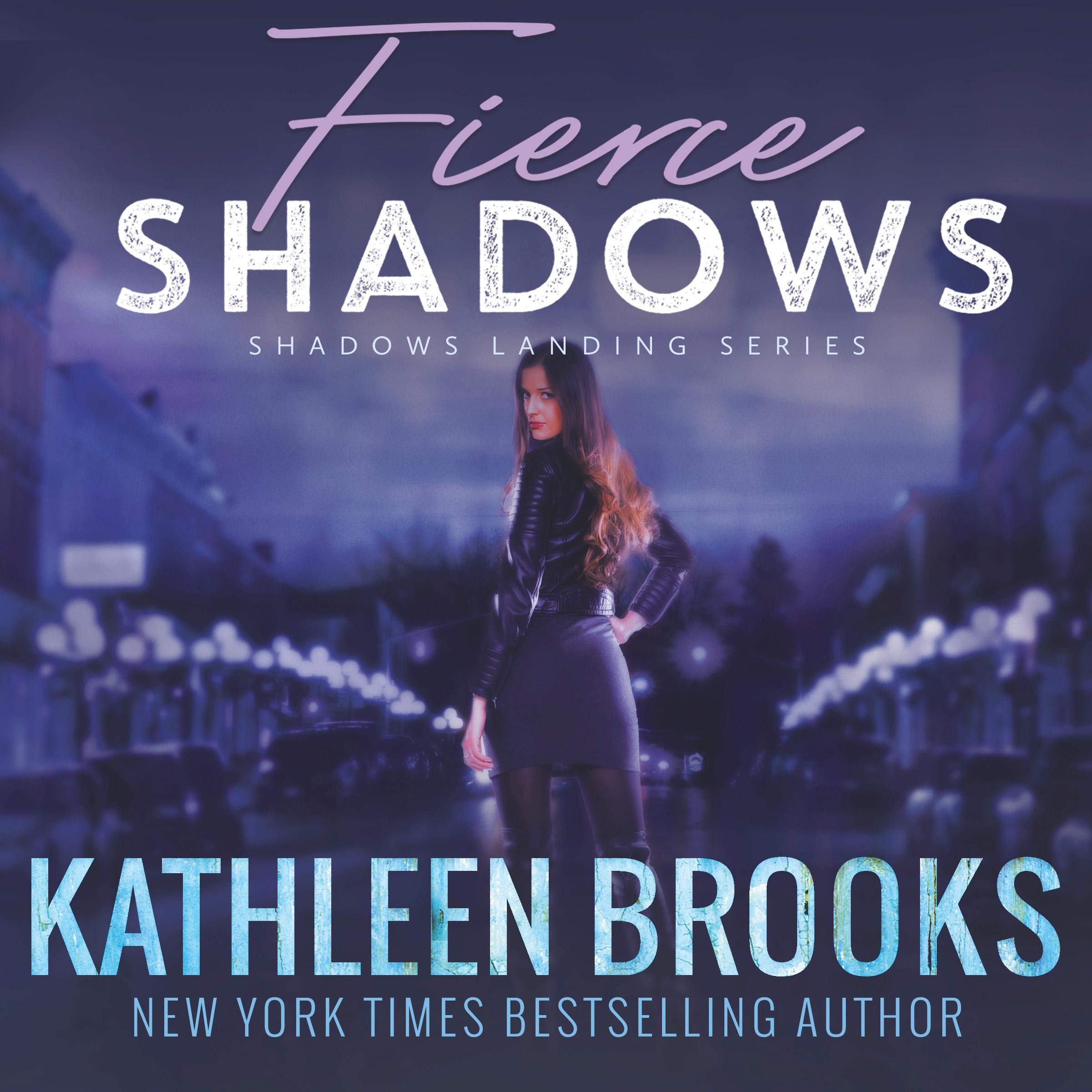 Cover art for Fierce Shadows